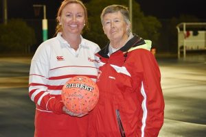 Double ton for Tina