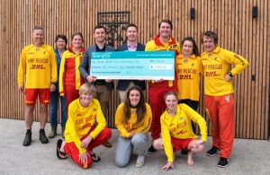 Donation welcomed by surf life saving club