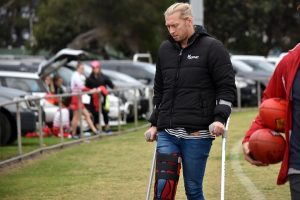 Grubbers part ways with coach