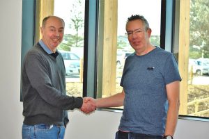 Handing over the reins