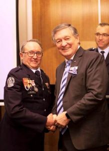 CFA recognises contributions