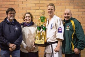 Shields first Aussie to win international