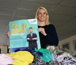 Clothing cause for stroke