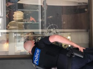 Theft unsuccessful