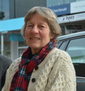 Book launch for local author