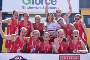 Strong finish earns premiership