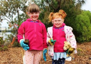 Planting day big success