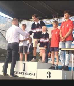 Elliot 9th in sailing champs