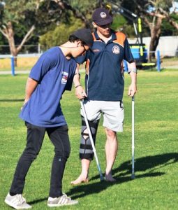 Skipper out until New year