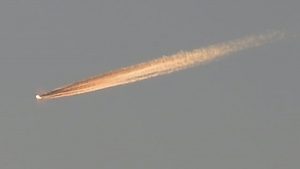 Jetstar ‘meteor’ confusion