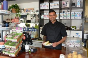 Exciting summer menu