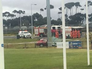 Emergency at Shell Road