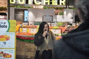 Grand opening at Kingston