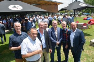 Long lunch for ‘hairy blokes’
