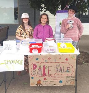 Baking for fire fund