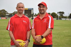 Co-coaches are close