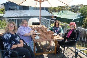 Bishop’s blessing for safe haven
