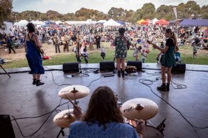 Tranquility Fair draws a huge crowd