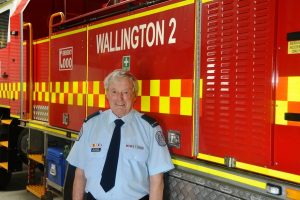 Top honour for CFA legend