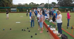 Barefoot bowls returns