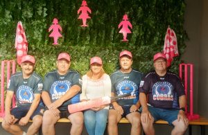 Digging deep for pink stumps
