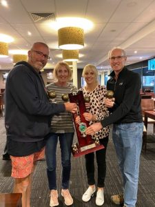 Tennis club excels at bowls