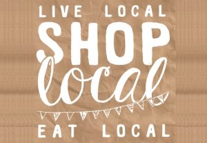 Help by shopping local