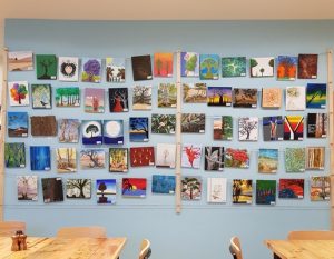 From blank canvas to woodland park
