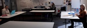 Twist on distance learning