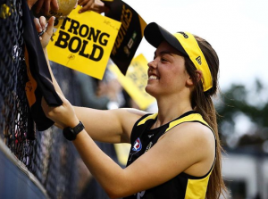 Hannah stays strong and bold
