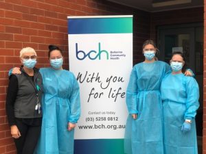 Hundreds tested for virus