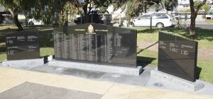 Memorial walls honour veterans
