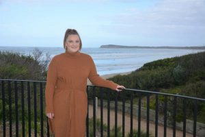 Survivor shares story to help others