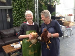 Charity group feeds the soul