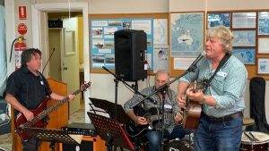 Blues sessions restart