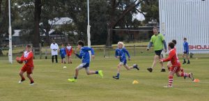 Footy is back