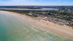 Man dies at beach
