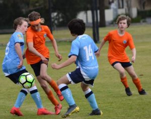 Junior soccer back in action