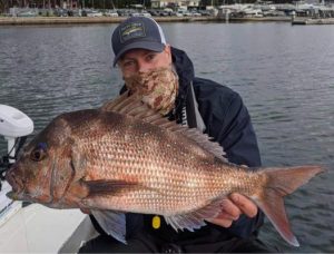 Snapper fishing dynamite