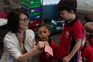 Setting students on their own life journey