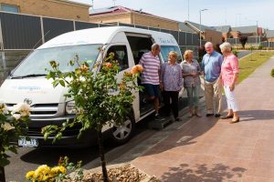 Village community thrives in Leopold