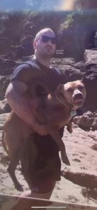 Police search for dog owner