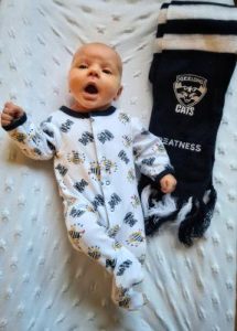Footy fever