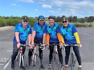 Riding to help find a cure