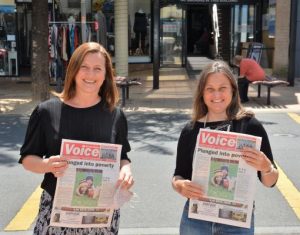 Joint winners in story comp