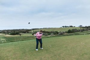 Golf bug catches on