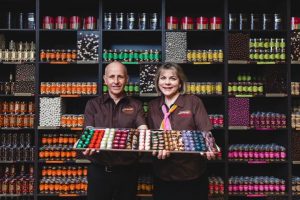Local support sweetens COVID