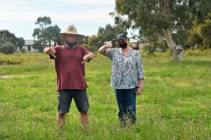 Unkempt park a ‘snake trap’