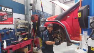 Andersons in good hands