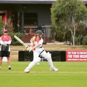 Grubbers get runs on the board for women’s sport